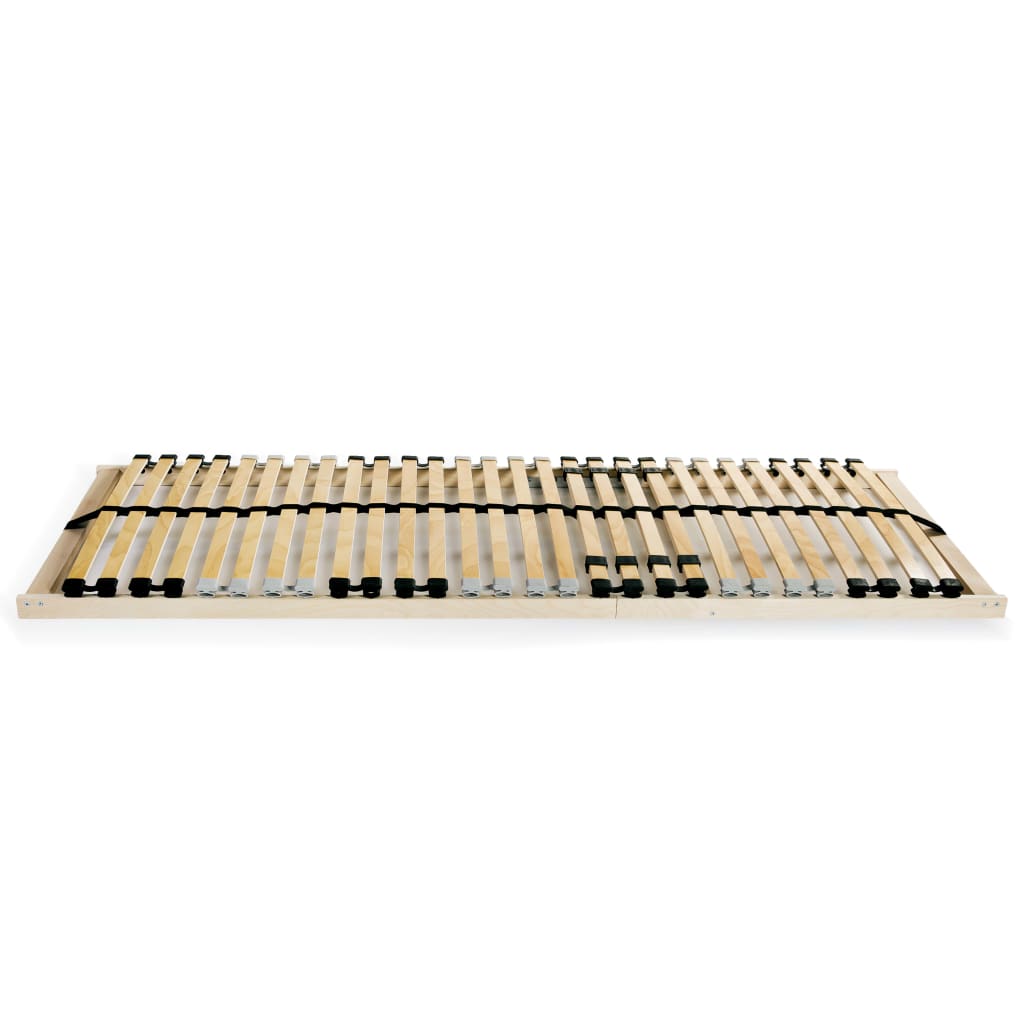 Spilebaser 2 Stk Med 28 Lameller 7 Soner 90X200 Cm