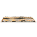 Spilebaser 2 Stk Med 28 Lameller 7 Soner 90X200 Cm