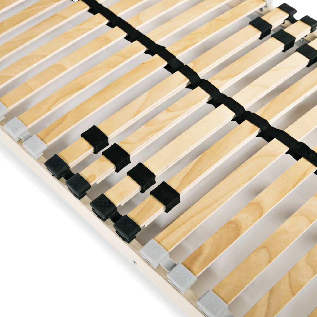 Spilebaser 2 Stk Med 28 Lameller 7 Soner 90X200 Cm