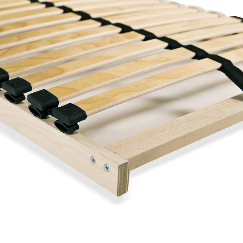 Spilebaser 2 Stk Med 28 Lameller 7 Soner 90X200 Cm