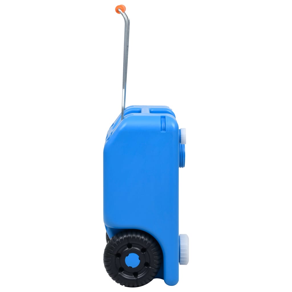 Vanntank Med Hjul For Camping 25 L Blå
