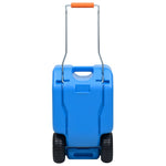 Vanntank Med Hjul For Camping 25 L Blå