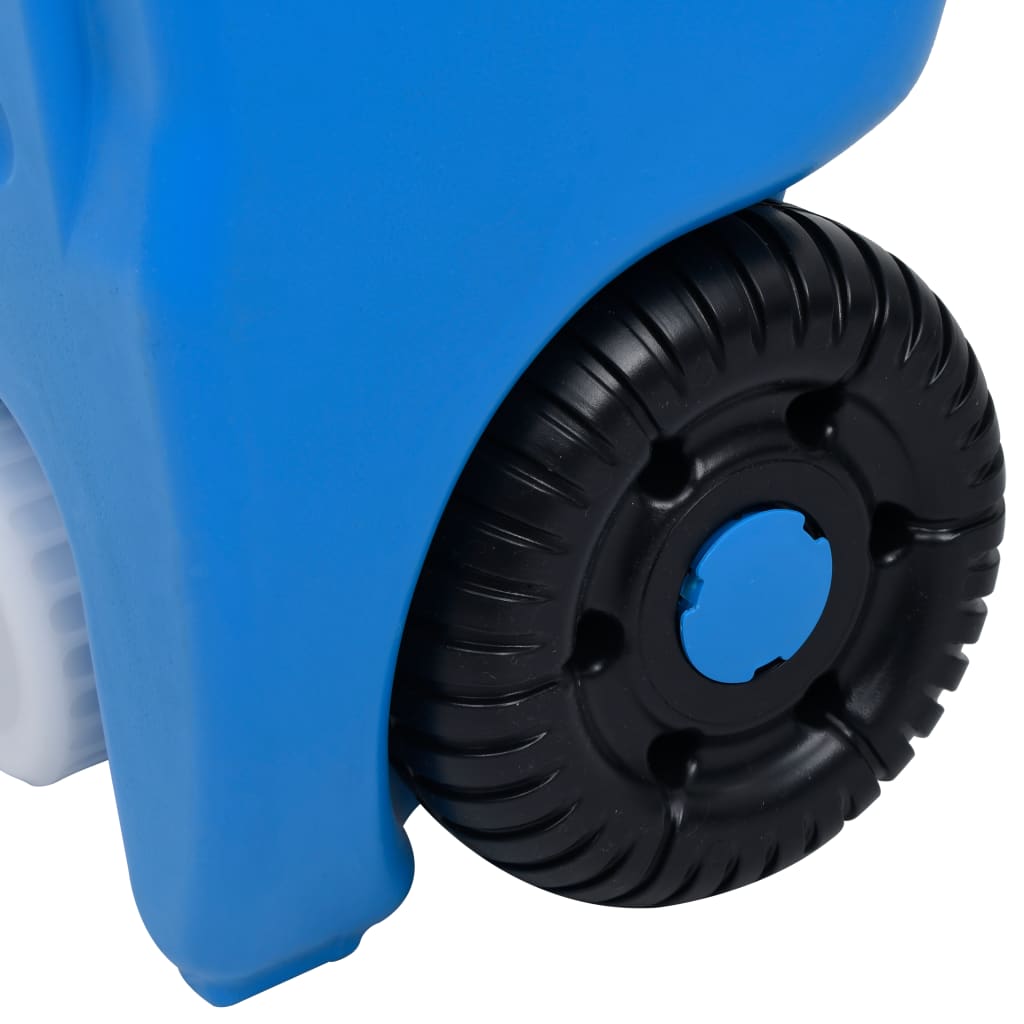 Vanntank Med Hjul For Camping 40 L Blå