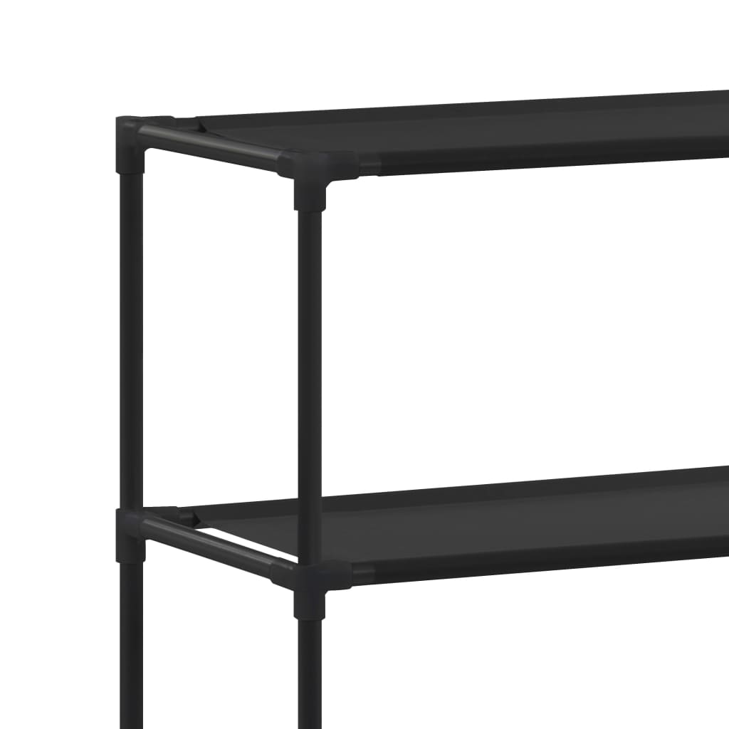 Oppbevaringsstativ Over Vaskemaskin Svart 69X28X169 Cm