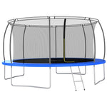 Trampolinesett Rund 460X80 Cm 150 Kg