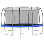 Trampolinesett Rund 460X80 Cm 150 Kg
