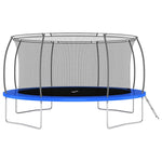 Trampolinesett Rund 460X80 Cm 150 Kg