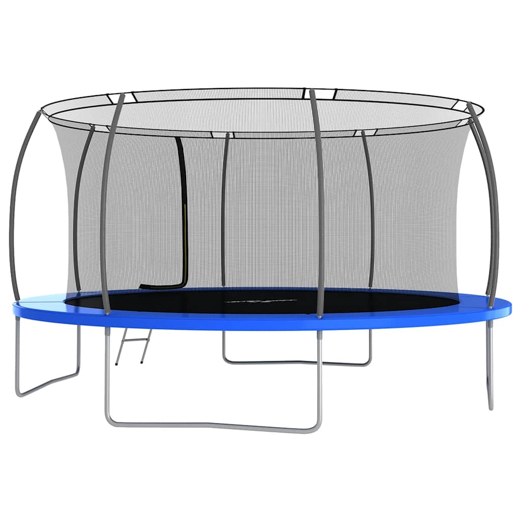 Trampolinesett Rund 460X80 Cm 150 Kg