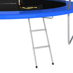 Trampolinesett Rund 460X80 Cm 150 Kg