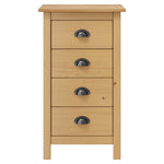 Skjenk Hill 46X35X80 Cm Heltre Furu