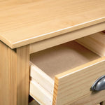 Skjenk Hill 46X35X80 Cm Heltre Furu