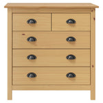 Skjenk Hill 79X40X80 Cm Heltre Furu