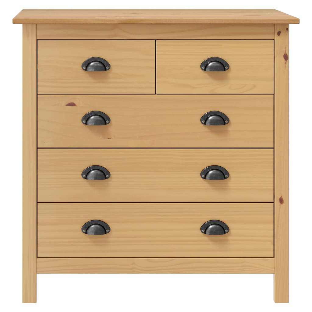Skjenk Hill 79X40X80 Cm Heltre Furu