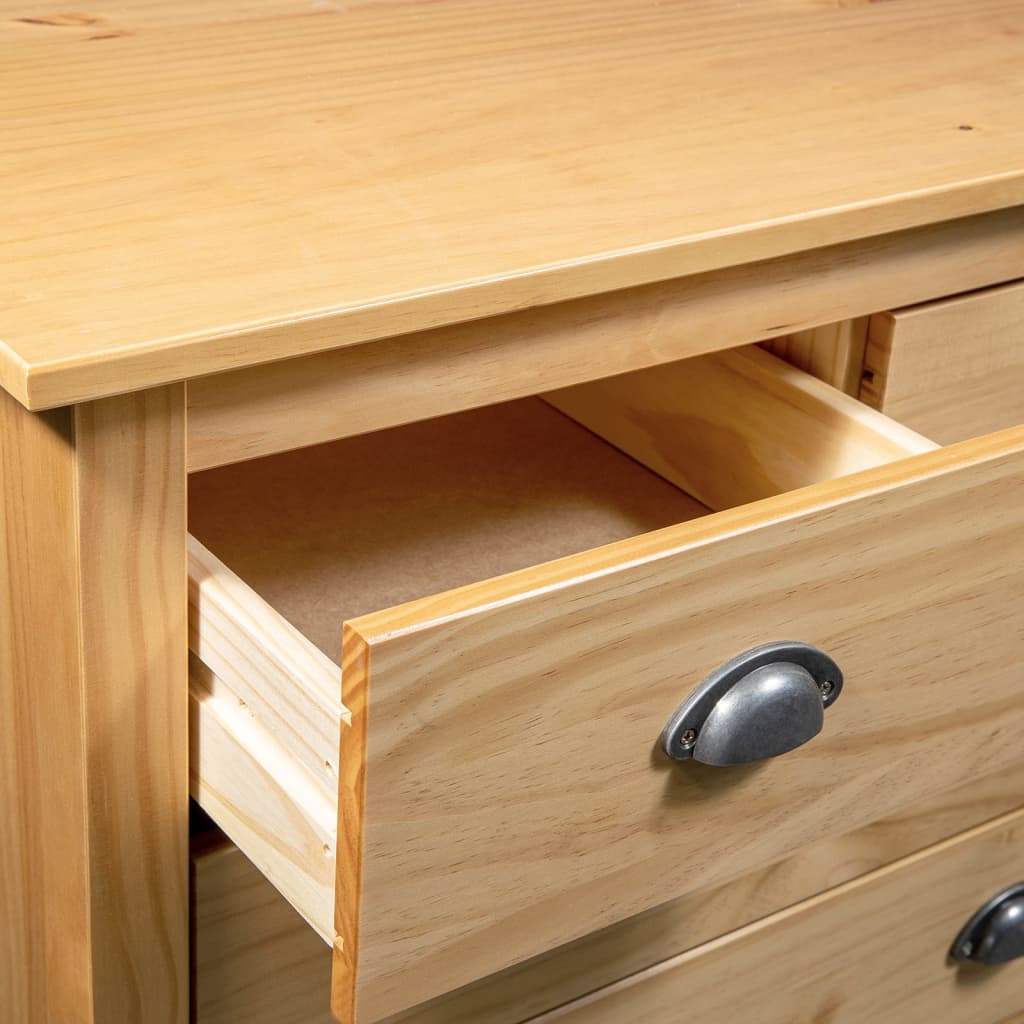 Skjenk Hill 79X40X80 Cm Heltre Furu