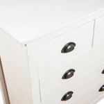 Skjenk Hill Hvit 79X40X80 Cm Heltre Furu