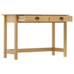 Konsollbord Hill Med 2 Skuffer 110X45X74 Cm Heltre Furu