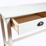 Konsollbord Hill Med 2 Skuffer 110X45X74 Cm Heltre Furu