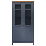 Highboard Hill Hvit 85X37X170,5 Cm Heltre Furu