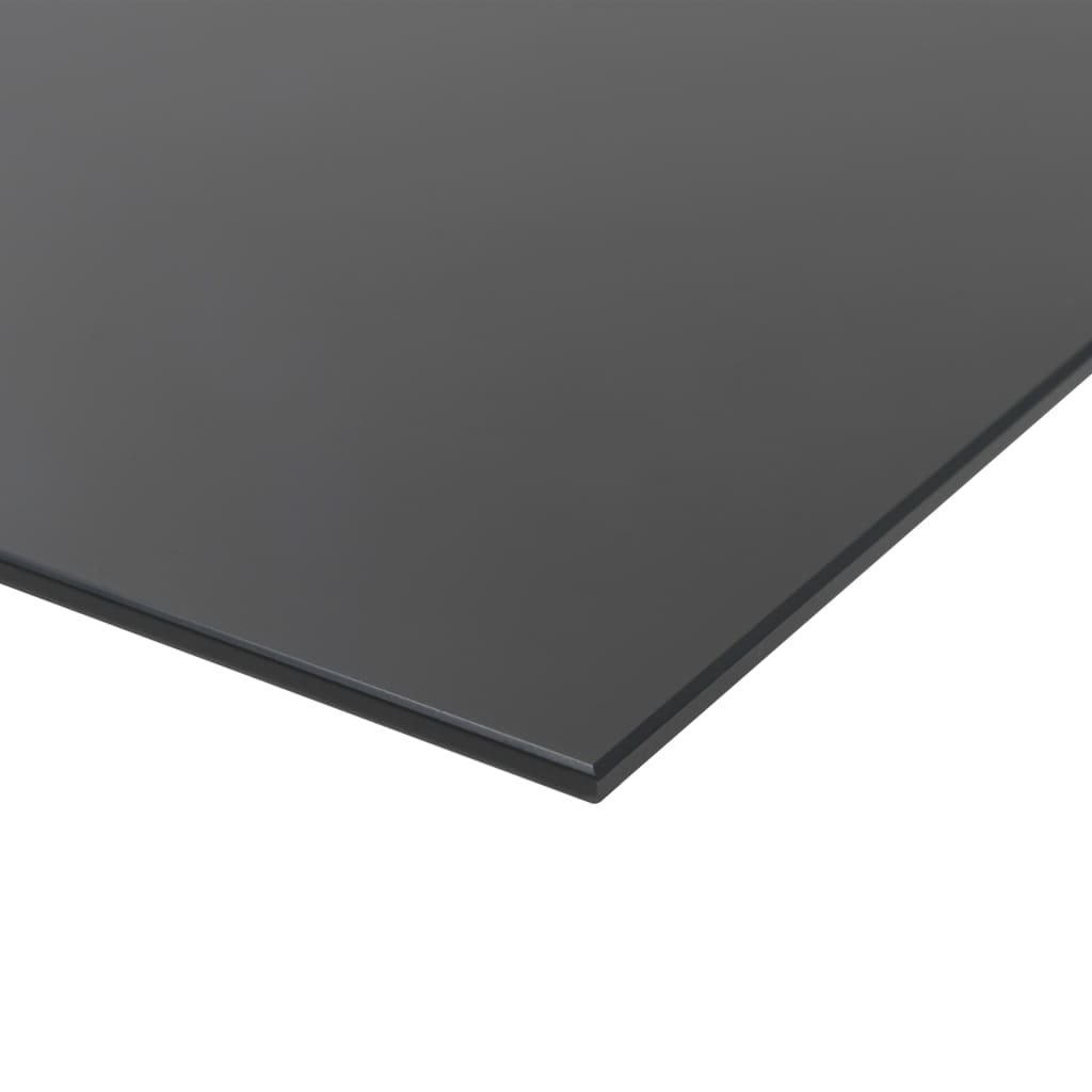 Veggmontert Magnetisk Tavle Glass 50X50 Cm