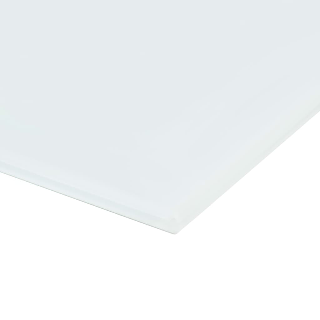 Veggmontert Magnetisk Tavle Glass 40X40 Cm