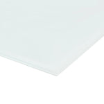 Veggmontert Magnetisk Tavle Glass 60X60 Cm