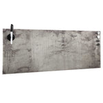 Veggmontert Magnetisk Tavle Glass 60X20 Cm