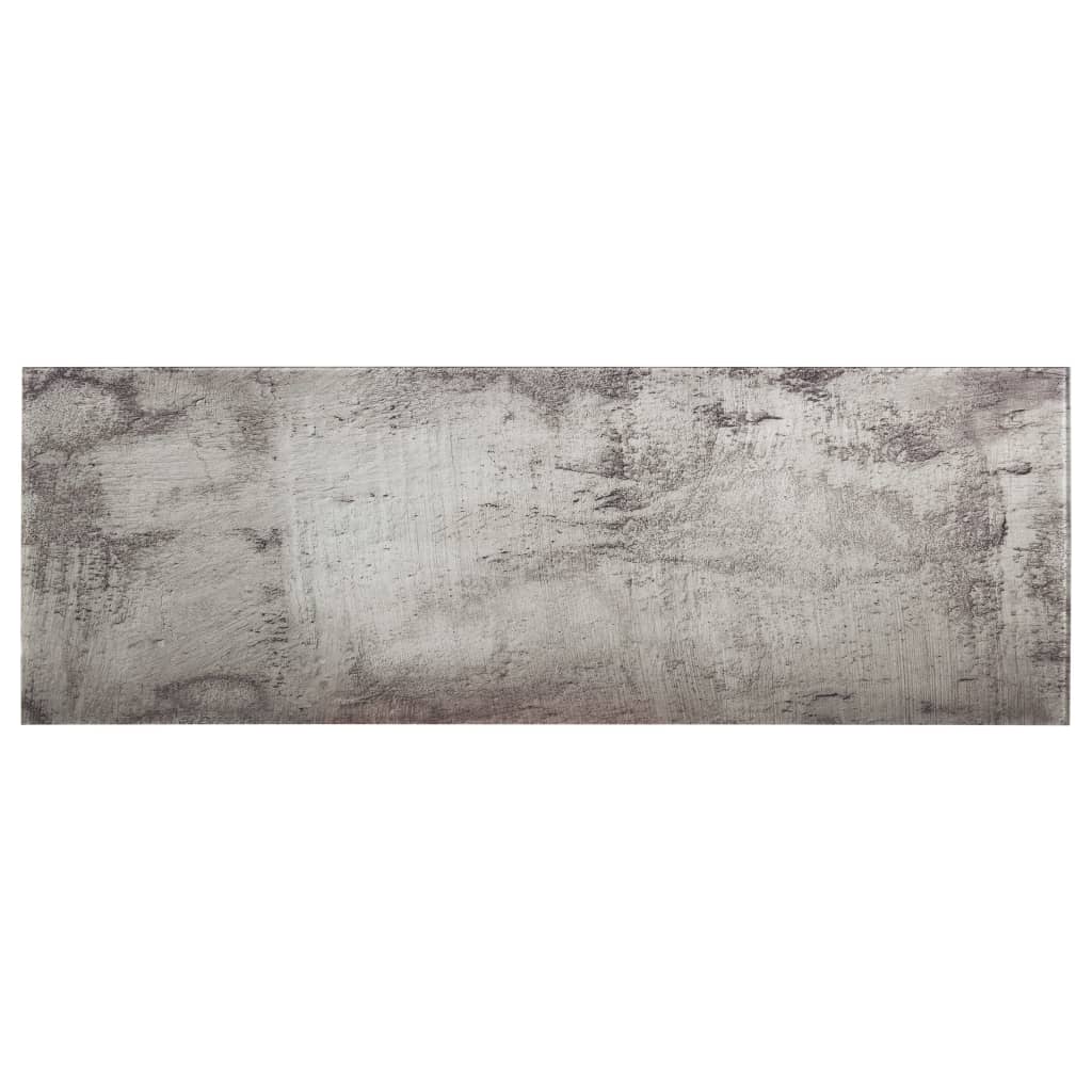 Veggmontert Magnetisk Tavle Glass 60X20 Cm