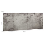 Veggmontert Magnetisk Tavle Glass 60X20 Cm