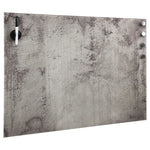 Veggmontert Magnetisk Tavle Glass 60X40 Cm