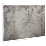 Veggmontert Magnetisk Tavle Glass 60X40 Cm