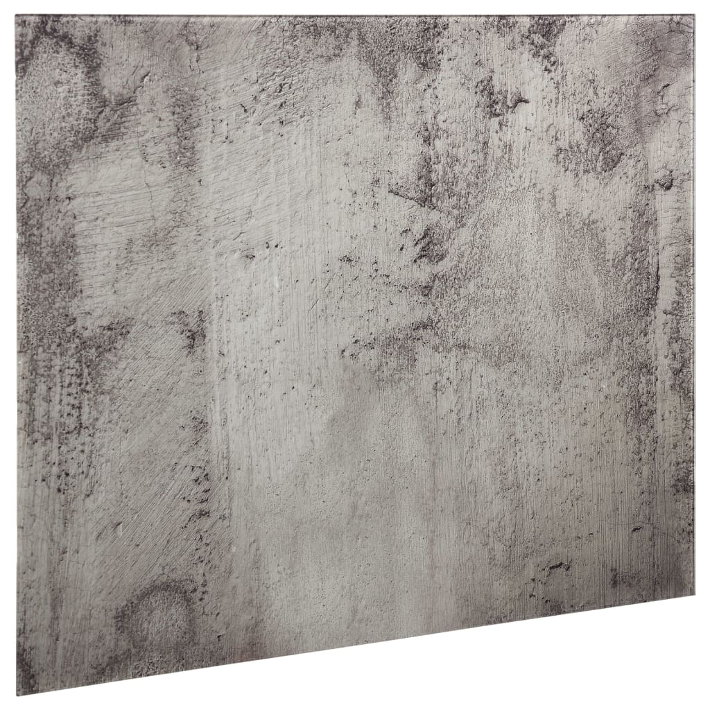 Veggmontert Magnetisk Tavle Glass 60X60 Cm