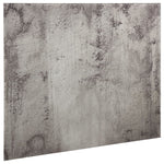 Veggmontert Magnetisk Tavle Glass 60X60 Cm