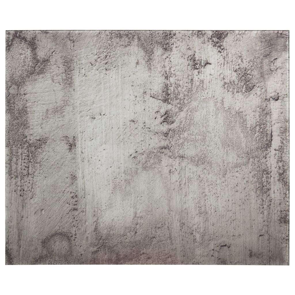 Veggmontert Magnetisk Tavle Glass 60X60 Cm