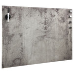 Veggmontert Magnetisk Tavle Glass 80X60 Cm