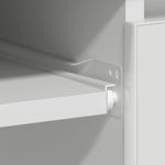 Skrivebord Hvit 90X45X76 Cm Konstruert Tre