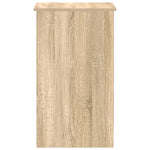 Skrivebord Sonoma Eik 90X45X76 Cm Konstruert Tre