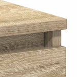 Skrivebord Sonoma Eik 90X45X76 Cm Konstruert Tre