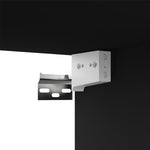 Tv-Benk Svart 80X30X30 Cm Konstruert Tre