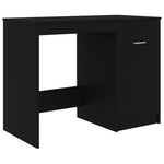 Skrivebord Svart 100X50X76 Cm Konstruert Tre