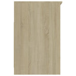 Kommode Sonoma Eik 40X50X76 Cm Konstruert Tre