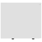 Tv-Benk Hvit 80X34X30 Cm Konstruert Tre