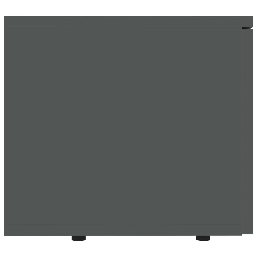 Tv-Benk Svart 80X34X30 Cm Konstruert Tre