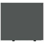 Tv-Benk Svart 80X34X30 Cm Konstruert Tre