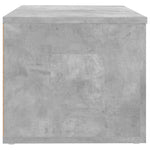 Tv-Benk Betonggrå 80X34X30 Cm Konstruert Tre
