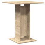 Bistrobord Sonoma Eik 60X60X75 Cm Konstruert Tre