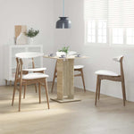 Bistrobord Sonoma Eik 60X60X75 Cm Konstruert Tre