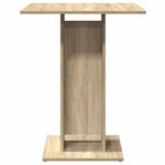 Bistrobord Sonoma Eik 60X60X75 Cm Konstruert Tre