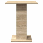 Bistrobord Sonoma Eik 60X60X75 Cm Konstruert Tre