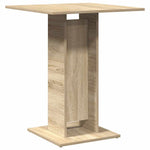Bistrobord Sonoma Eik 60X60X75 Cm Konstruert Tre