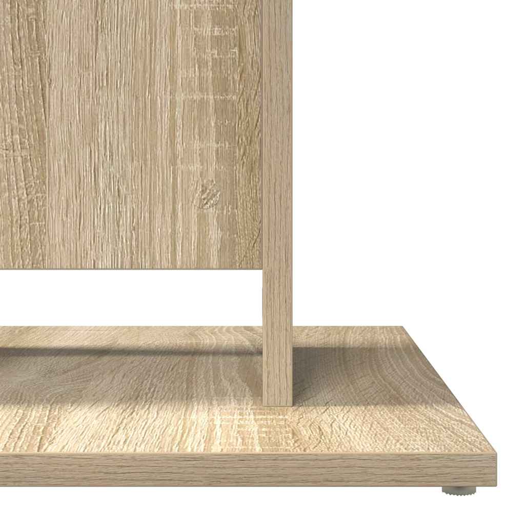 Bistrobord Sonoma Eik 60X60X75 Cm Konstruert Tre